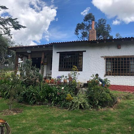 Finca El Pedregal Guatavita Villa Kültér fotó