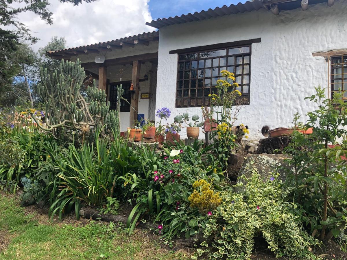 Finca El Pedregal Guatavita Villa Kültér fotó