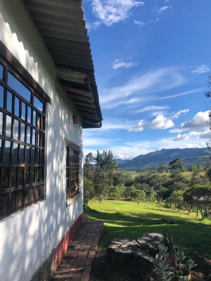 Finca El Pedregal Guatavita Villa Kültér fotó