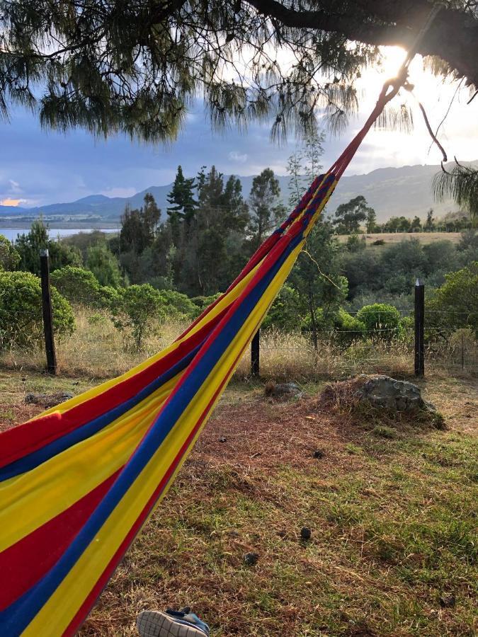 Finca El Pedregal Guatavita Villa Kültér fotó