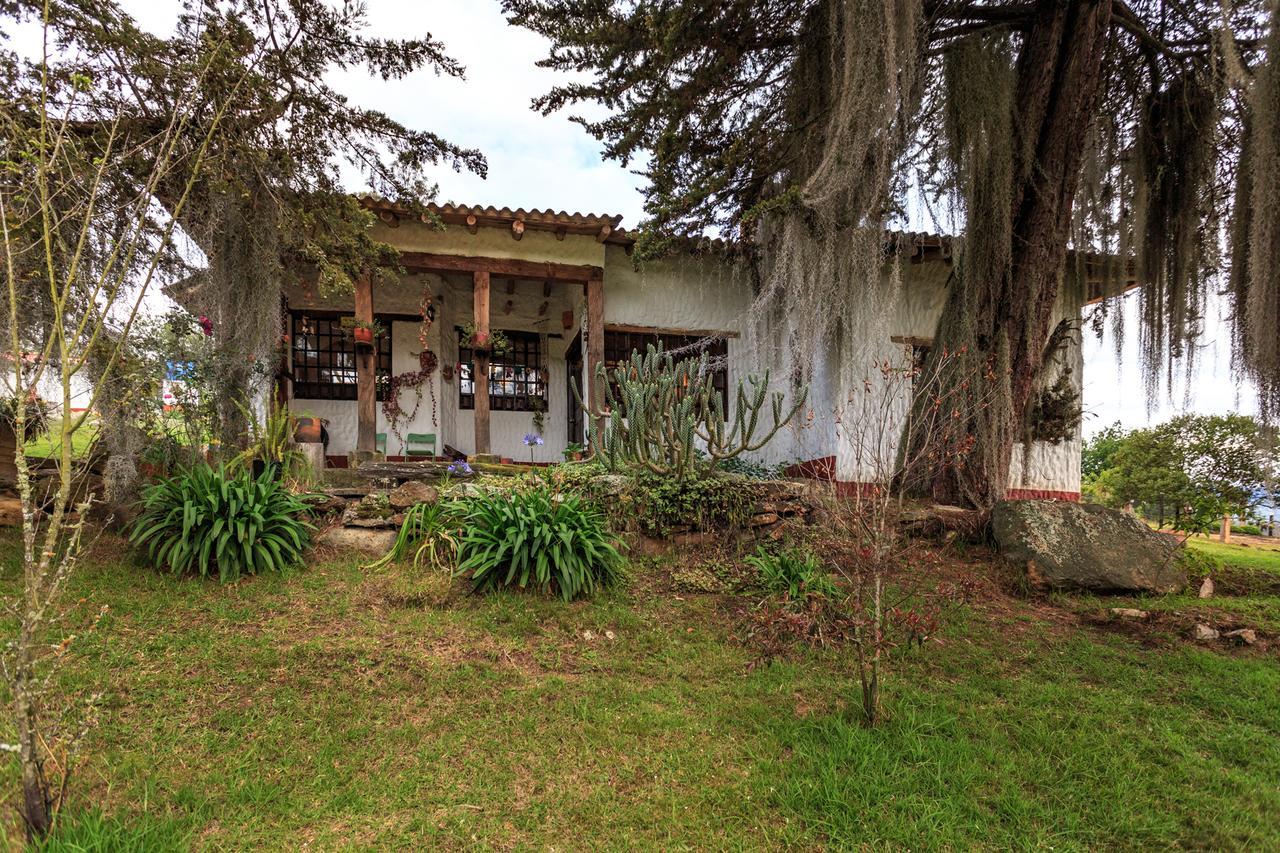 Finca El Pedregal Guatavita Villa Kültér fotó