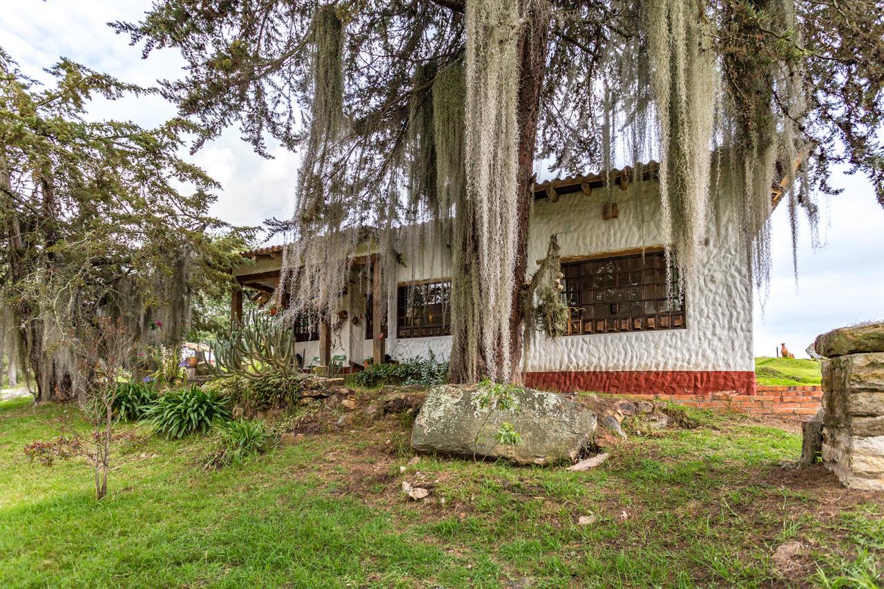 Finca El Pedregal Guatavita Villa Kültér fotó