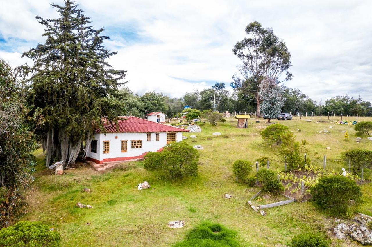 Finca El Pedregal Guatavita Villa Kültér fotó